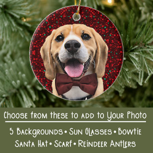 Décoration En Céramique Votre photo avec Accessoires numériques Casquette 
