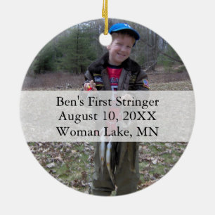 Décoration En Céramique Votre photo de poisson record