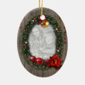 Décoration En Céramique Votre(s) photo(s) (Dos)