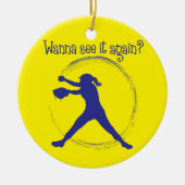 DÉCORATION EN CÉRAMIQUE VOULEZ LE REVOIR ? (Devant)