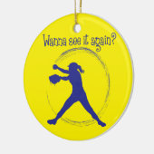 DÉCORATION EN CÉRAMIQUE VOULEZ LE REVOIR ? (Gauche)