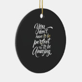 Décoration En Céramique Vous Êtes Extraordinaire Motivationnel (Droite)