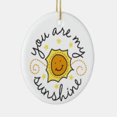 Décoration En Céramique Vous Êtes Mon Soleil (Droite)