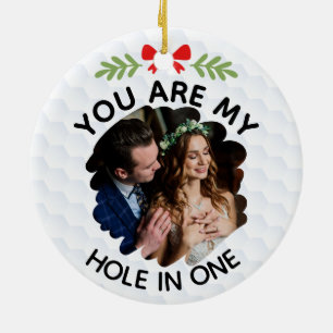 Décoration En Céramique Vous êtes mon trou dans un romantique avec photo p