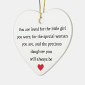 Décoration En Céramique Vous Êtes Une Fille Amoureuse (Gauche)