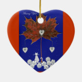 Décoration En Céramique Vous manquer (Dos)