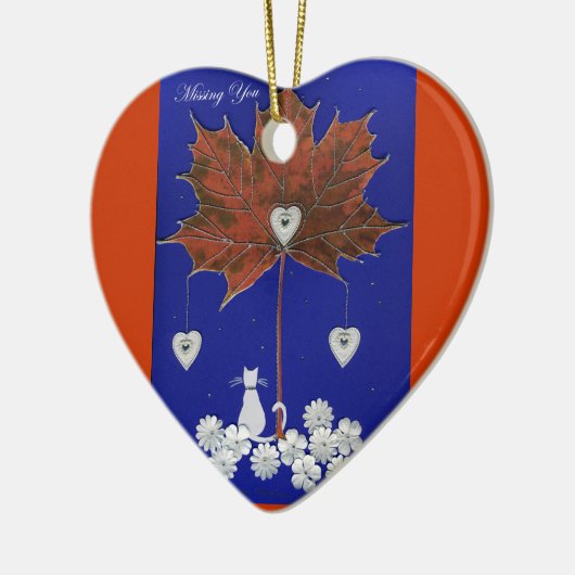 Décoration En Céramique Vous manquer (Gauche)