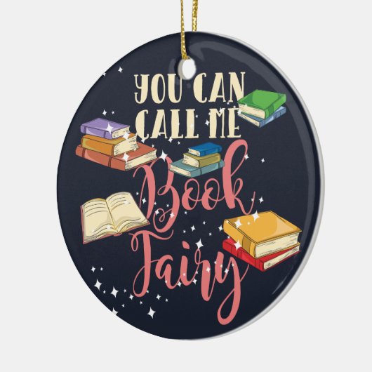 Décoration En Céramique Vous Pouvez M'Appeler Réserver Fairy (Gauche)