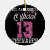 Décoration En Céramique Vous Recherchez Un Officiel 13 Adolescent (Devant)