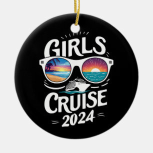 Décoration En Céramique Voyage de croisière pour filles 2024 Amateurs de v