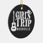 Décoration En Céramique Voyage entre filles à Nashville 2025 Été (Droite)