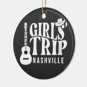 Décoration En Céramique Voyage entre filles à Nashville 2025 Été (Gauche)