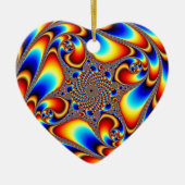 Décoration En Céramique Voyage spatial - Fractal (Devant)