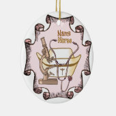 Décoration En Céramique Vraiment infirmière cool (Droite)