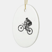 DÉCORATION EN CÉRAMIQUE VTT (Gauche)