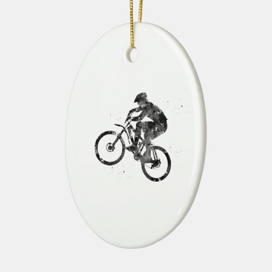 DÉCORATION EN CÉRAMIQUE VTT (Gauche)