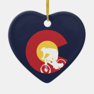 Décoration En Céramique VTT Colorado