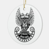 Décoration En Céramique VTT gratuit (Gauche)