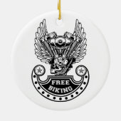 Décoration En Céramique VTT gratuit (Dos)