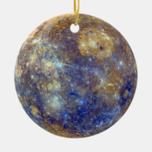 Décoration En Céramique Vue colorée de Mercure