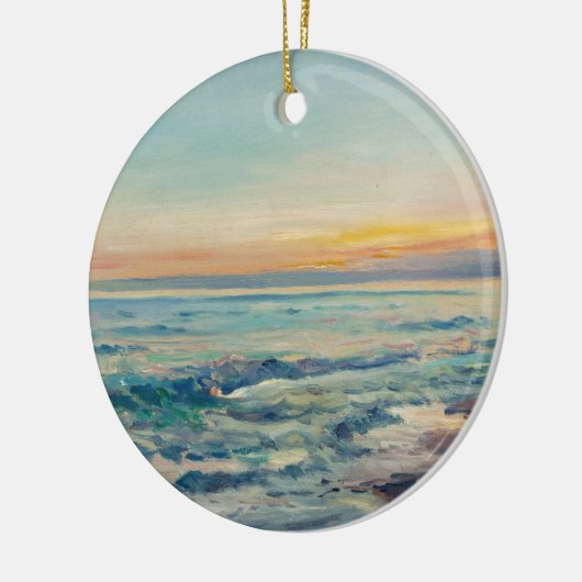 Décoration En Céramique Vue côtière | William Blair Bruce (Gauche)