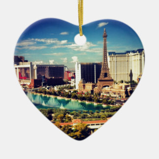 Décoration En Céramique Vue de bande de Las Vegas
