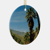 Décoration En Céramique Vue de Palm Springs (Droite)