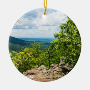 Décoration En Céramique Vue des falaises de la forêt nationale d'Ozark