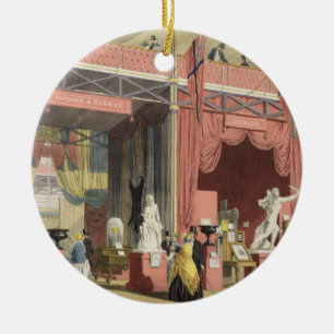 Décoration En Céramique Vue des sections de la Suède, de la Norvège et du