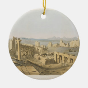 Décoration En Céramique Vue générale des ruines du grand temple de C
