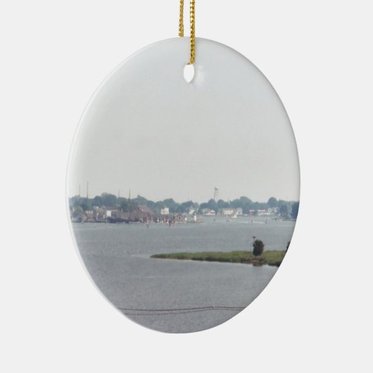 Décoration En Céramique Vue mystique (Droite)