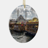 Décoration En Céramique Vue vers Istanbul (Turquie) (Droite)