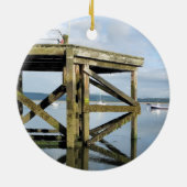 DÉCORATION EN CÉRAMIQUE VUES DES ALLES (Dos)