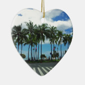 Décoration En Céramique Waikiki Beach Hawaii (Droite)