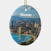 Décoration En Céramique Waikiki Keepsaké (Droite)