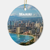 Décoration En Céramique Waikiki Keepsaké (Gauche)