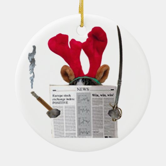 Décoration En Céramique Waldo (Dos)