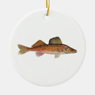 Décoration En Céramique Walleye