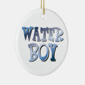 Décoration En Céramique Water Boy (Droite)