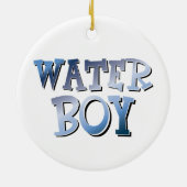 Décoration En Céramique Water Boy (Dos)