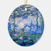Décoration En Céramique Water Lilies, 1919, par Claude Monet, (Gauche)