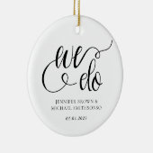 Décoration En Céramique We do wedding custom photo (Droite)