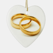 Décoration En Céramique Wedding (Droite)