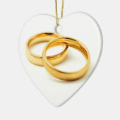 Décoration En Céramique Wedding (Gauche)