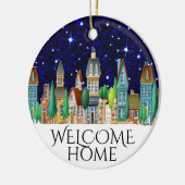 Décoration En Céramique Welcome Home (Gauche)