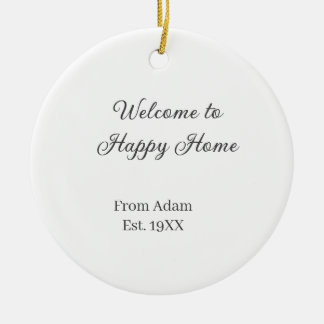 Décoration En Céramique Welcome to home real estate house inauguration est