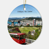 Décoration En Céramique Wellington (Nouvelle-Zélande) (Gauche)