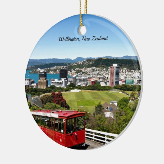 Décoration En Céramique Wellington (Nouvelle-Zélande) (Gauche)