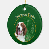 Décoration En Céramique Welsh Springer Spaniel Peace (Gauche)