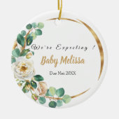 Décoration En Céramique We're Expecting Parents Ornament (Devant)